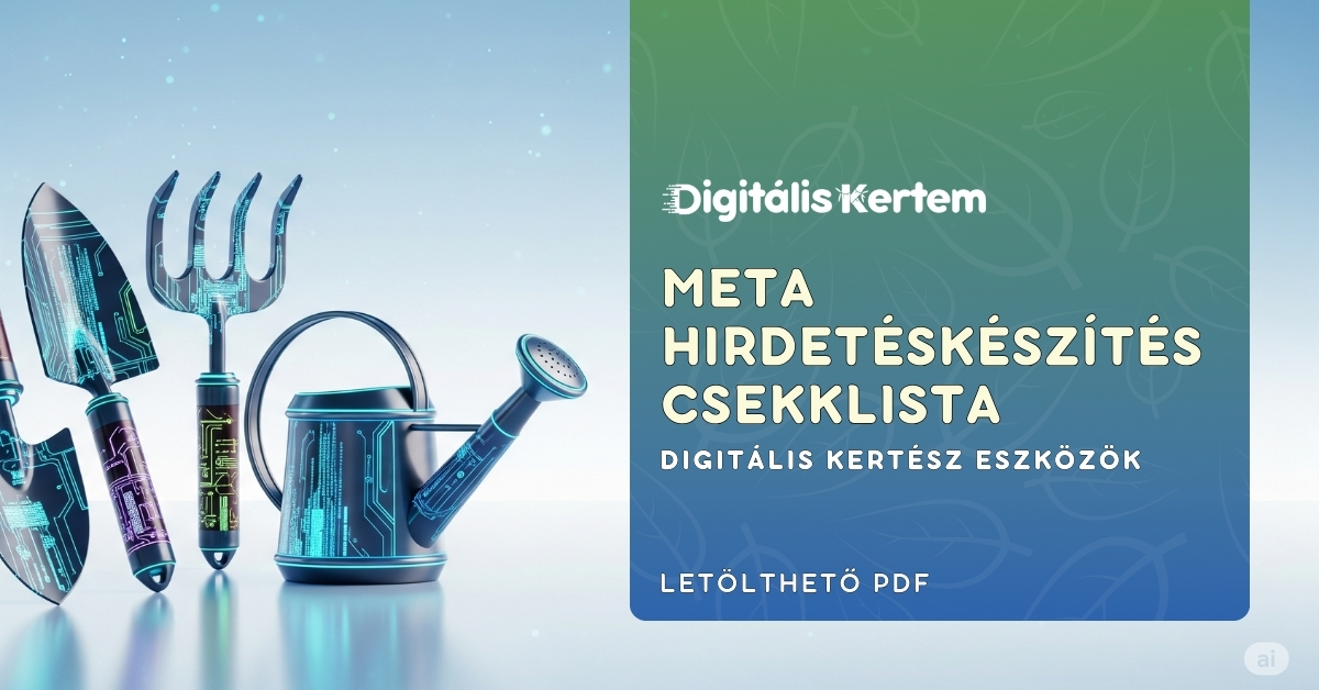 Meta hirdetéskészítés csekklista - Digitális Kertem - Válóczi Károly.jpeg